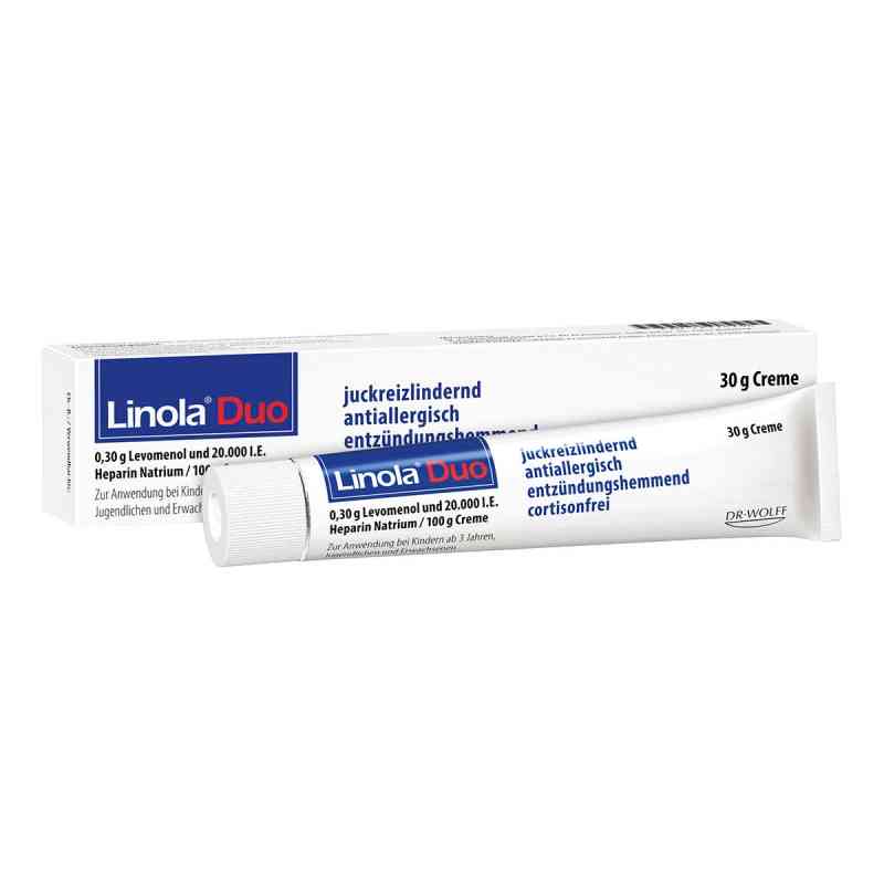 Linola Duo Creme 30 g von Dr. August Wolff GmbH & Co.KG Arzneimittel PZN 18375700