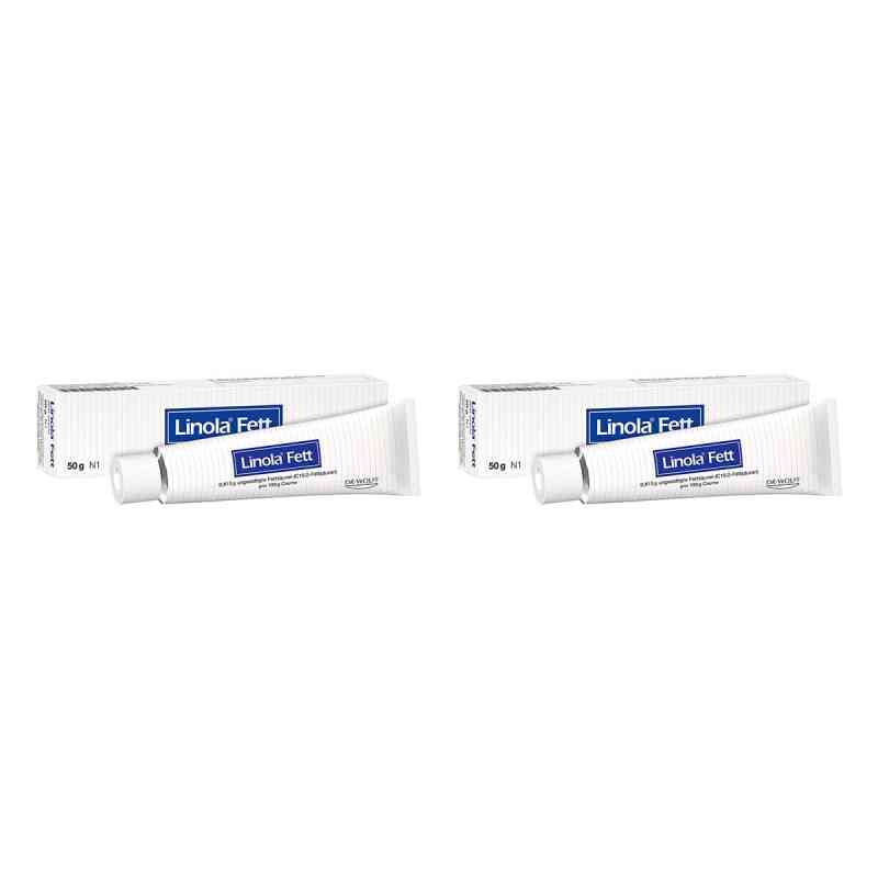 Linola Fett Creme 2x50 g von Dr. August Wolff GmbH & Co.KG Arzneimittel PZN 08106097