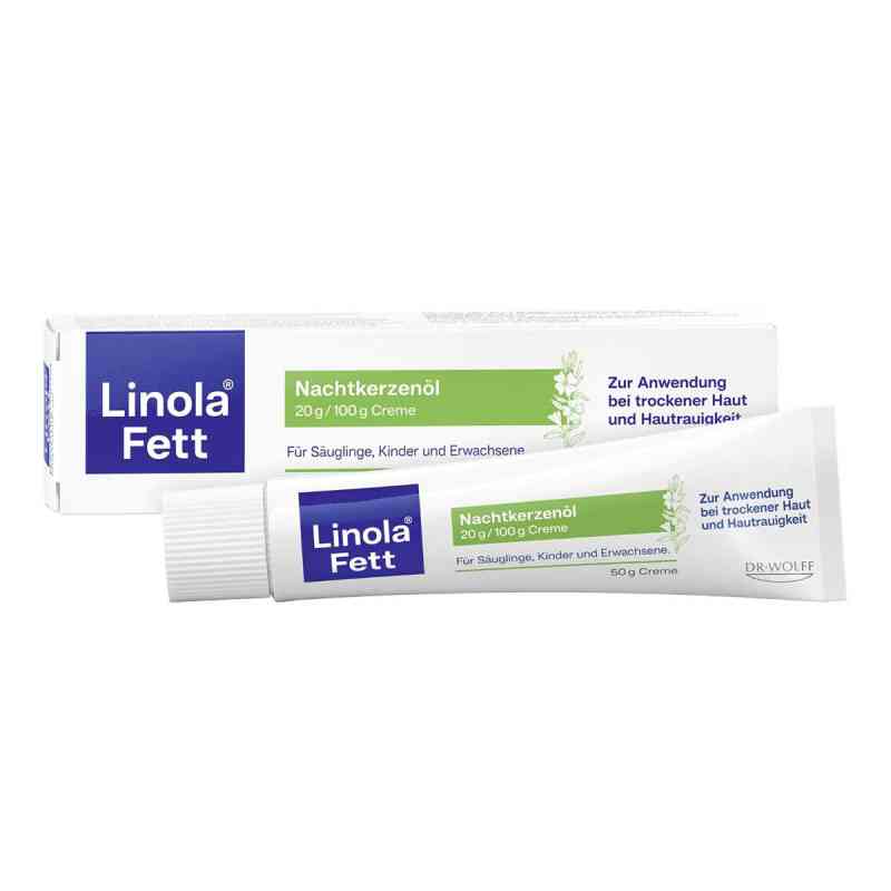 Linola Fett Nachtkerzenöl 20 G/100 G Creme 50 g von Dr. August Wolff GmbH & Co.KG Arzneimittel PZN 19992286