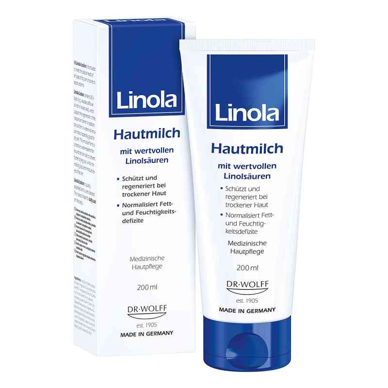 Linola Hautmilch 200 ml von Dr. August Wolff GmbH & Co.KG Arzneimittel PZN 04024782