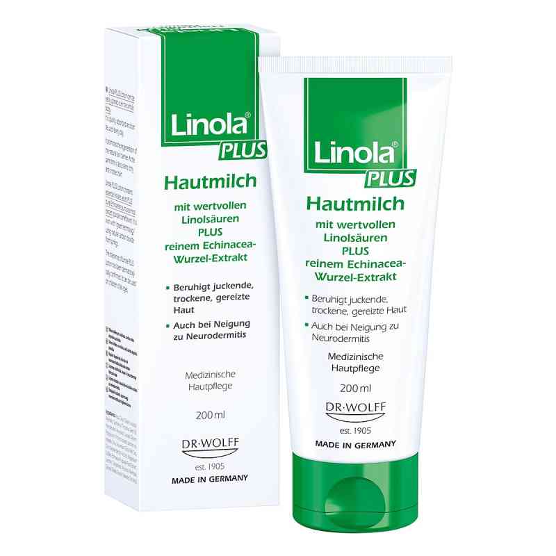 Linola Plus Hautmilch 200 ml von Dr. August Wolff GmbH & Co.KG Arzneimittel PZN 11230743
