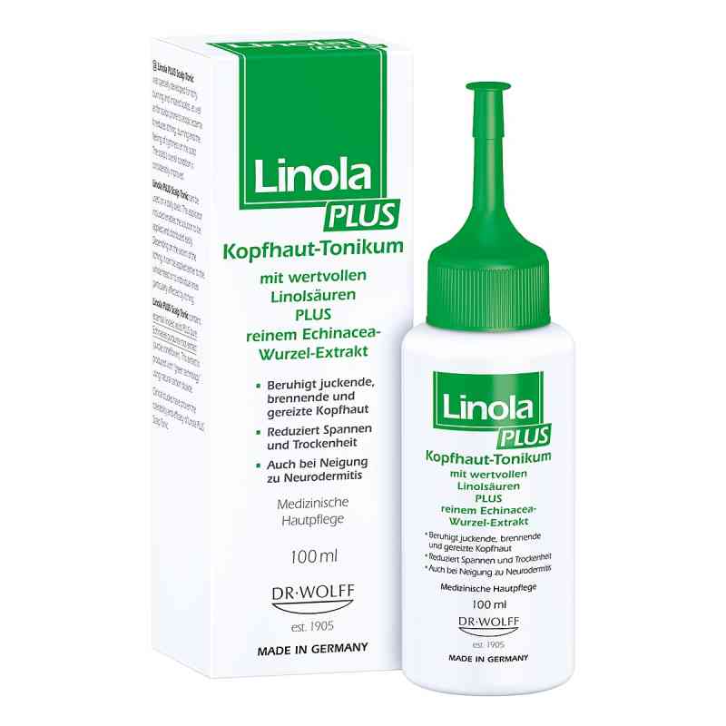 Linola Plus Kopfhaut-Tonikum 100 ml von Dr. August Wolff GmbH & Co. KG Arzneimittel PZN 14318697