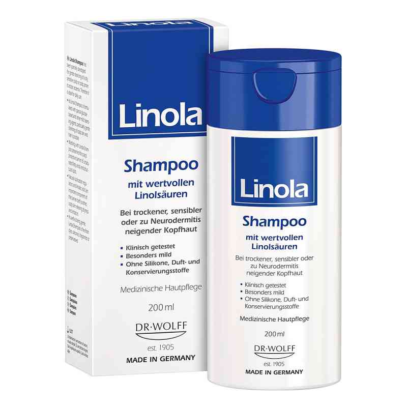 Linola Shampoo 200 ml von Dr. August Wolff GmbH & Co.KG Ar PZN 00683565