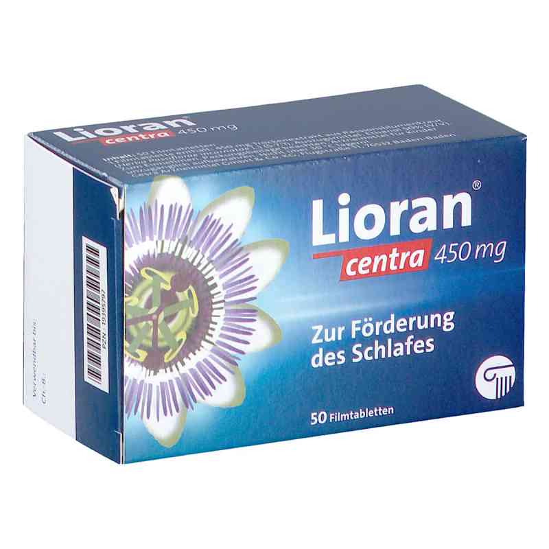 Lioran Centra 450 mg Filmtabletten 50 stk von Cesra Arzneimittel GmbH & Co.KG PZN 19395797