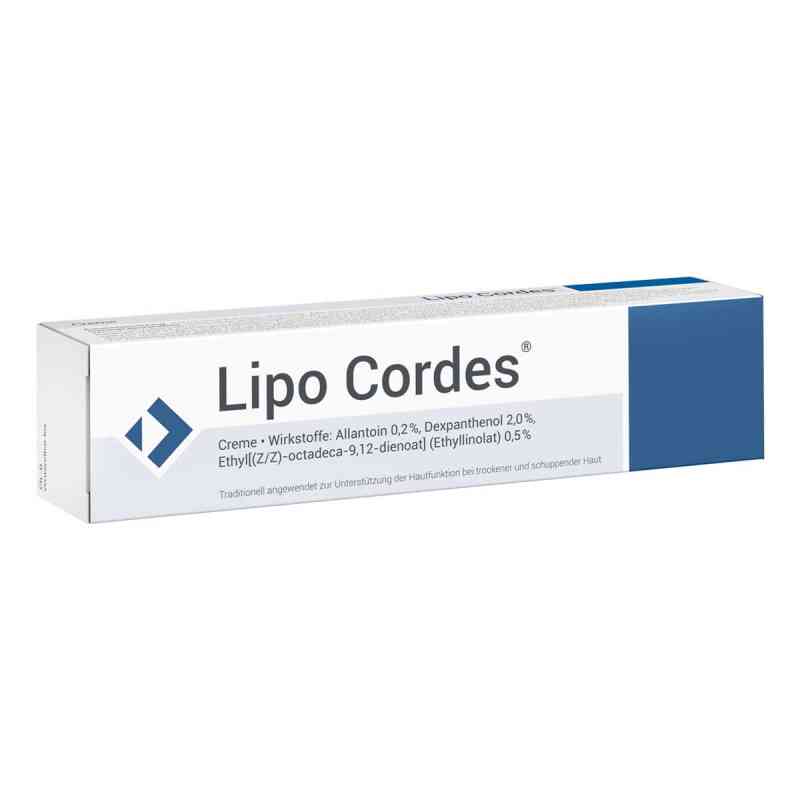 Lipo Cordes Creme 100 g von Ichthyol-Gesellschaft Cordes Hermanni & Co. (GmbH  PZN 00937161