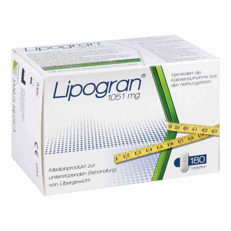 Lipogran Tabletten 180 stk von Janus Medica GmbH PZN 13513037