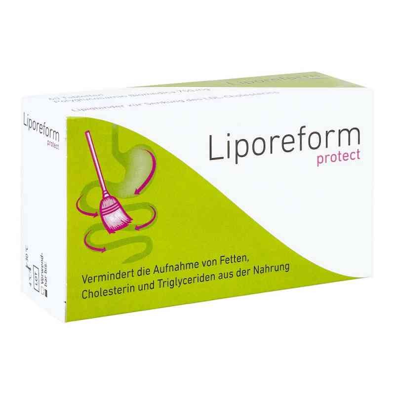 Liporeform Protect Tabletten 60 stk von Certmedica International GmbH PZN 17580639
