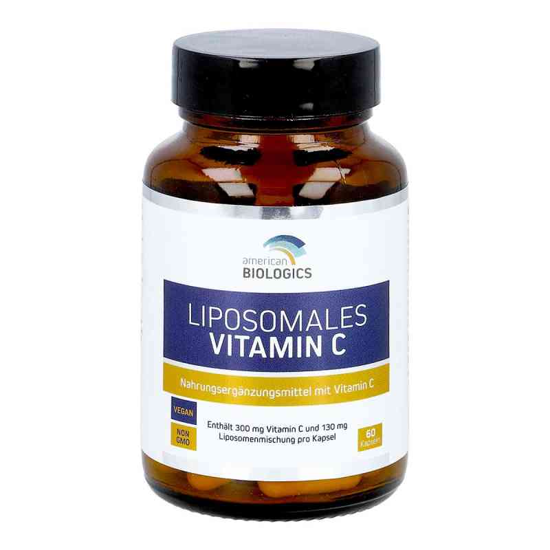 Liposomales Vitamin C Kapseln 60 stk von Supplementa GmbH PZN 16700509