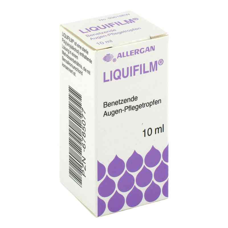 Liquifilm Benetzende Augen Pflegetropfen 10 ml von AbbVie Deutschland GmbH & Co. KG PZN 06785077
