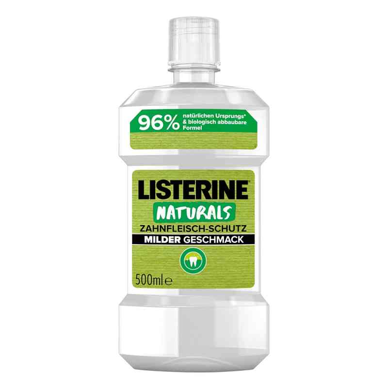 Listerine Naturals Zahnfleisch-schutz Mundspülung 500 ml von Kenvue Germany GmbH (OTC) PZN 18754426