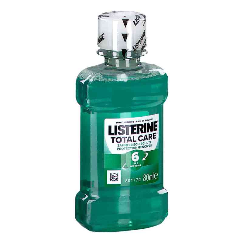 Listerine Total Care Zahnfleisch-schutz Mundspül. 80 ml von Kenvue Germany GmbH (OTC) PZN 20115113