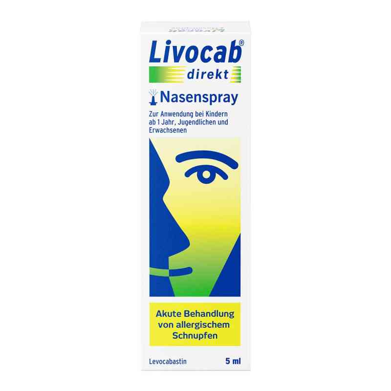 Livocab direkt Nasenspray bei Allergie 5 ml von Johnson & Johnson GmbH (OTC) PZN 00202465