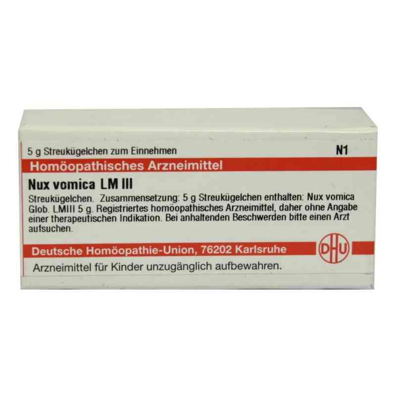 Lm Nux Vomica Iii Globuli 5 g von DHU-Arzneimittel GmbH & Co. KG PZN 01850717