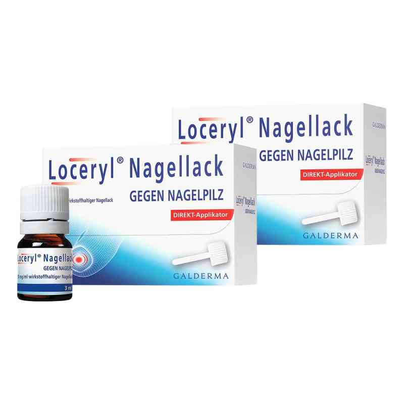 Loceryl gegen Nagelpilz 2x3 ml von Galderma Laboratorium GmbH PZN 08107447