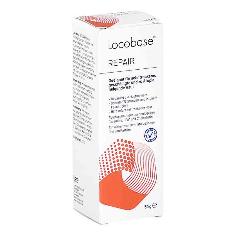 Locobase Repair Creme De/at 30 g von Karo Healthcare AB PZN 19504252