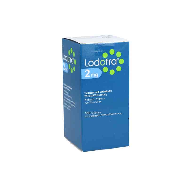 Lodotra 2 mg Tabletten mit veränd.wirkstofffreisetzung 100 stk von MUNDIPHARMA GmbH PZN 09065975