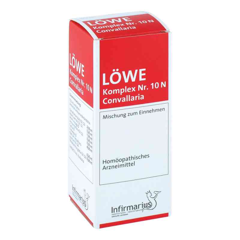 Löwe Komplex Nummer 10 N Convallaria Tropfen 100 ml von Infirmarius GmbH PZN 02912975