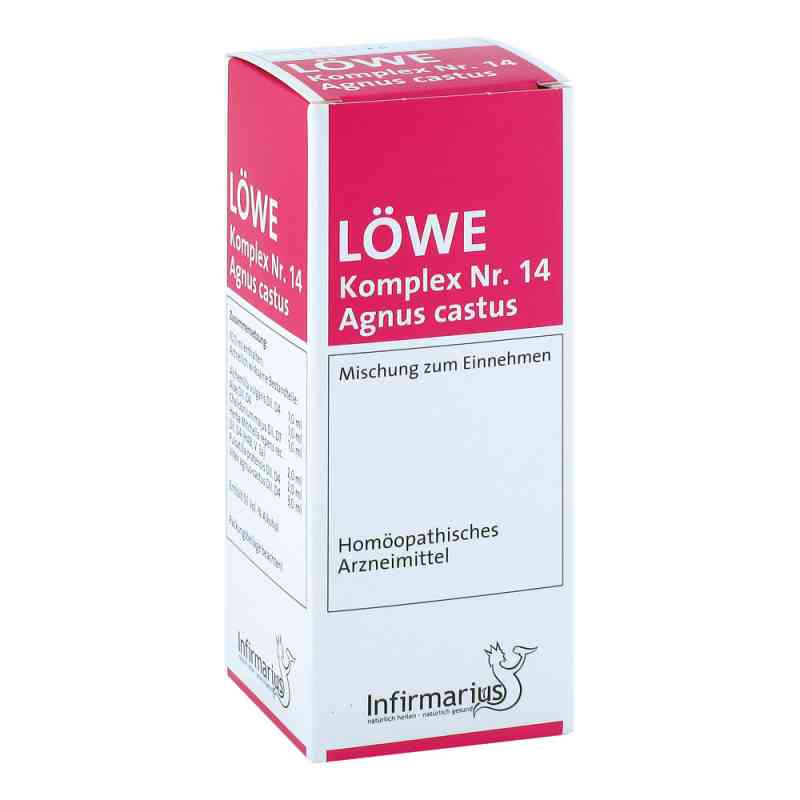 Löwe Komplex Nummer 14 Agnus Castus Tropfen 100 ml von Infirmarius GmbH PZN 04879667