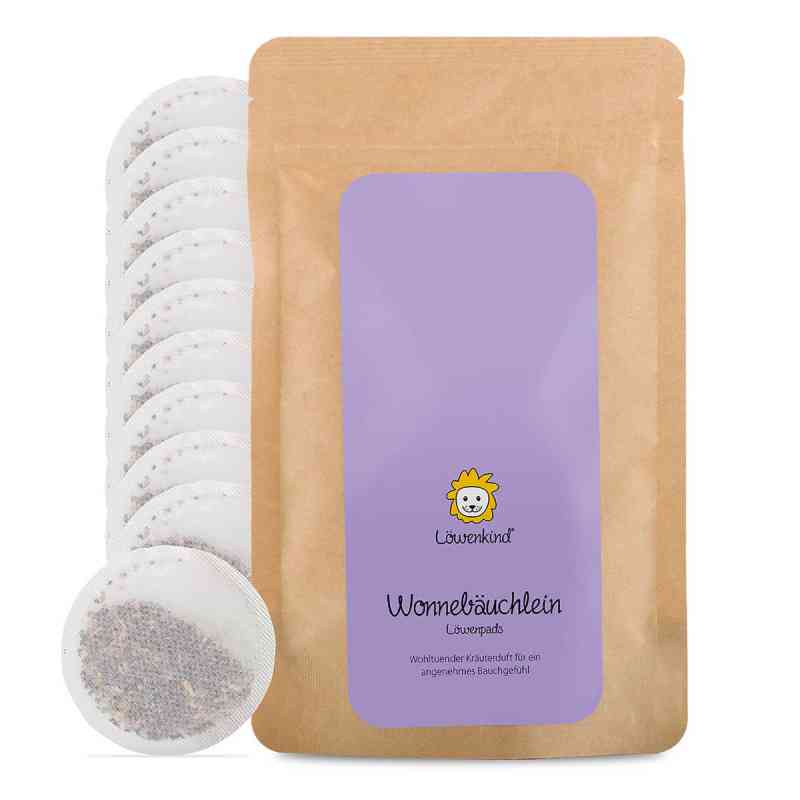 Löwenkind Wonnebäuchlein-Pad Vorteilspack 10 stk von Löwenkind GmbH PZN 08107782