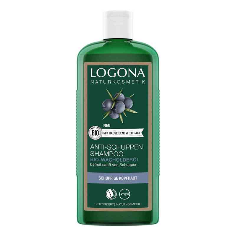 Logona Anti Schuppen Shampoo Wacholderöl 250 ml von LOGOCOS Naturkosmetik GmbH & Co. KG PZN 06933603