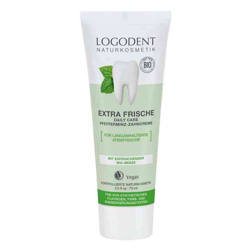 Logona Extra Frische Daily Care Pfefferminz-Zahncreme 75 ml von LOGOCOS Naturkosmetik GmbH & Co. KG PZN 12700406