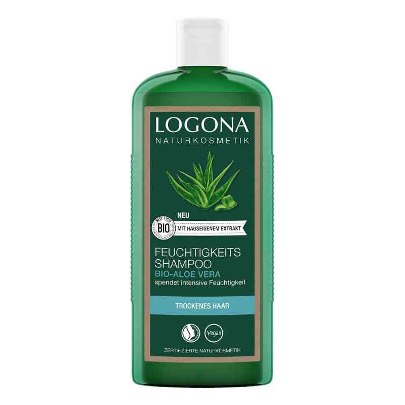 Logona Feuchtigkeits-Shampoo Bio-Aloe Vera 250 ml