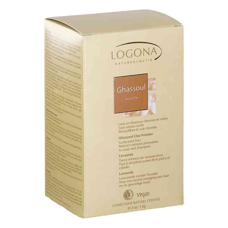 Logona Lavaerde Pulver 1 kg von LOGOCOS Naturkosmetik GmbH & Co. KG PZN 00411281