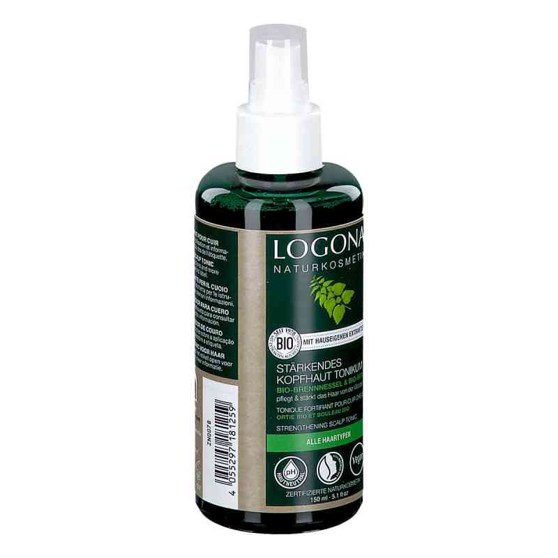 Logona Stärkendes Kopfhauttonikum Bio-Brennnessel & Bio-Birke 150 ml von LOGOCOS Naturkosmetik GmbH & Co. KG PZN 08107054