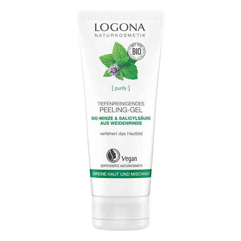 Logona Tiefenreinigendes Peeling-Gel 100 ml von LOGOCOS Naturkosmetik GmbH & Co. KG PZN 12480672