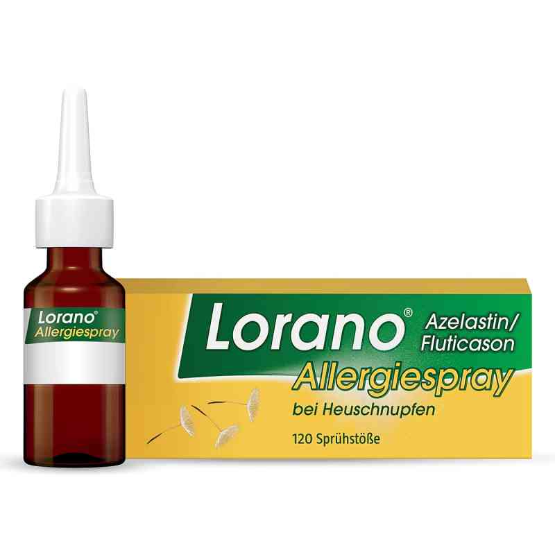 Lorano Allergiespray bei Heuschnupfen 23  von Hexal AG PZN 19492023
