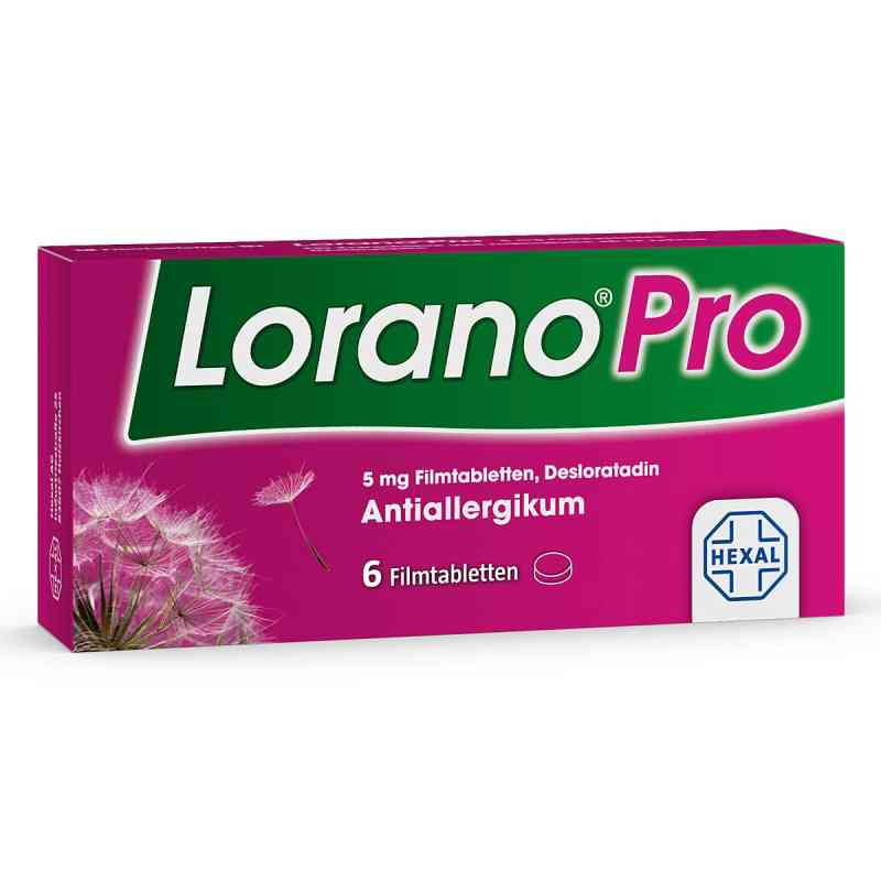 Lorano®Pro bei Allergie – Für alle Heuschnupfen-Symptome 6 stk von Hexal AG PZN 13917734