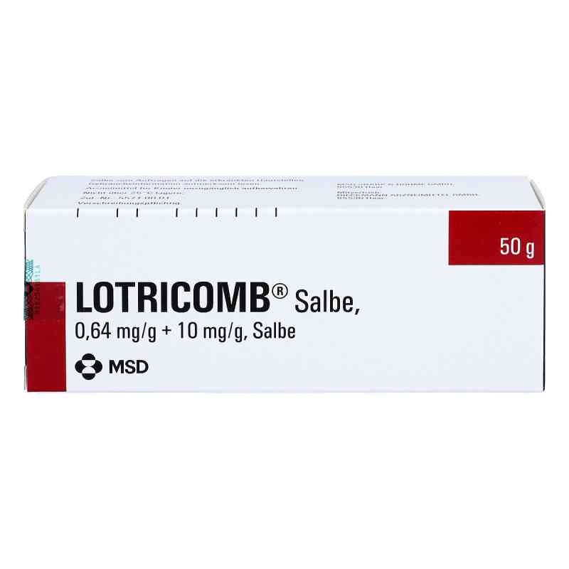 Lotricomb 50 g von Organon Healthcare GmbH PZN 03064696