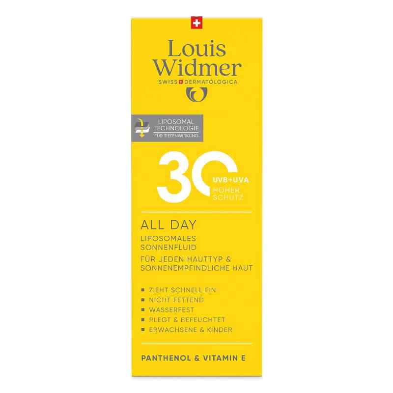 Louis Widmer All Day 30  100 ml von LOUIS WIDMER GmbH PZN 19396058