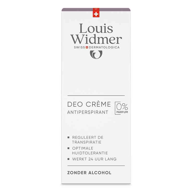 Louis Widmer Deo Creme Antiperspirant unparfümiert 40 ml von LOUIS WIDMER GmbH PZN 19395751