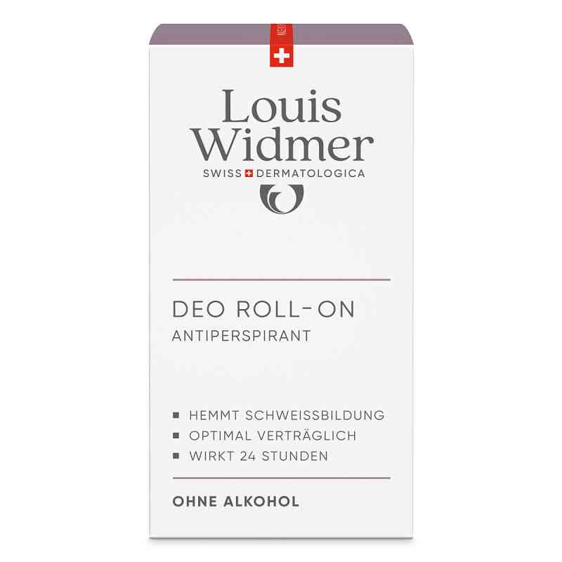 Louis Widmer Deo Roll-on Antiperspirant 50 ml von LOUIS WIDMER GmbH PZN 19395805