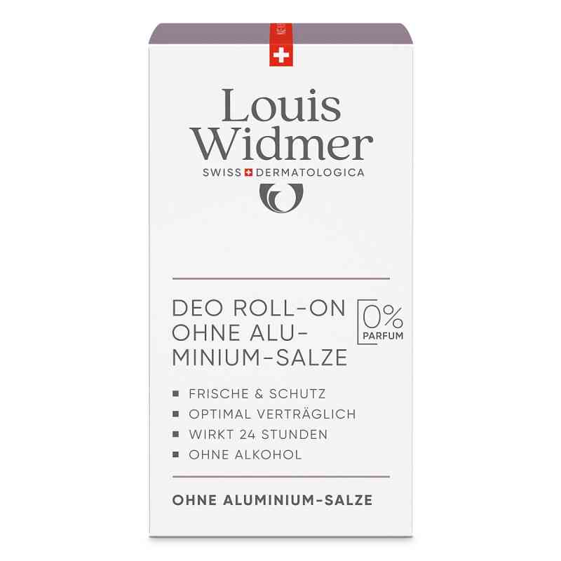 Louis Widmer Deo Roll-on ohne Aluminuim-Salze o.p 50 ml von LOUIS WIDMER GmbH PZN 18442218
