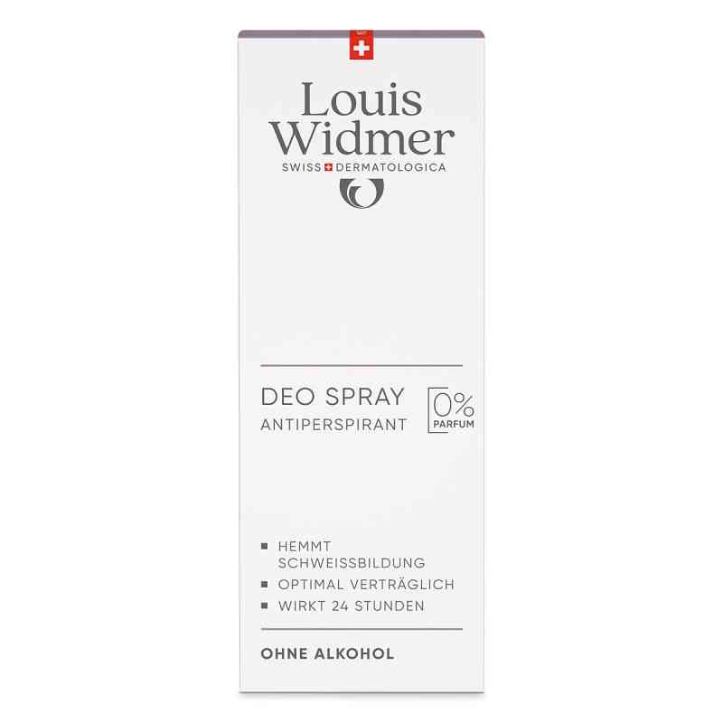Louis Widmer Deo Spray Antiperspirant unparfümiert 75 ml von LOUIS WIDMER GmbH PZN 19395840