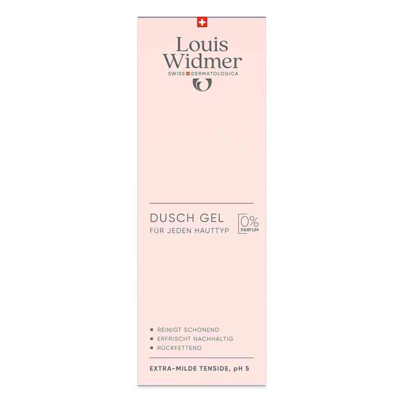 Louis Widmer Dusch Gel unparfümiert 200 ml von LOUIS WIDMER GmbH PZN 19395656