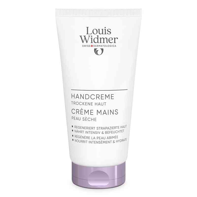 Louis Widmer Handcreme 75 ml von LOUIS WIDMER GmbH PZN 19337618
