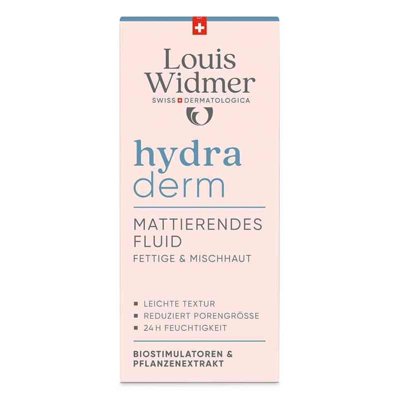 Louis Widmer hydraderm Mattierendes Fluid  50 ml von LOUIS WIDMER GmbH PZN 19337676