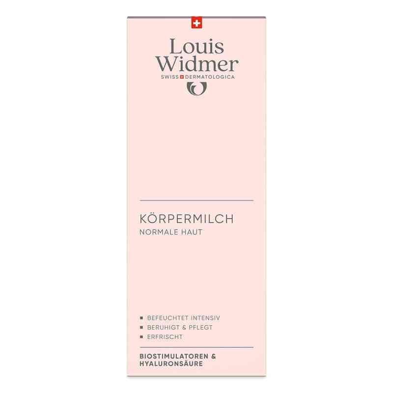 Louis Widmer Körpermilch 200 ml von LOUIS WIDMER GmbH PZN 19395691