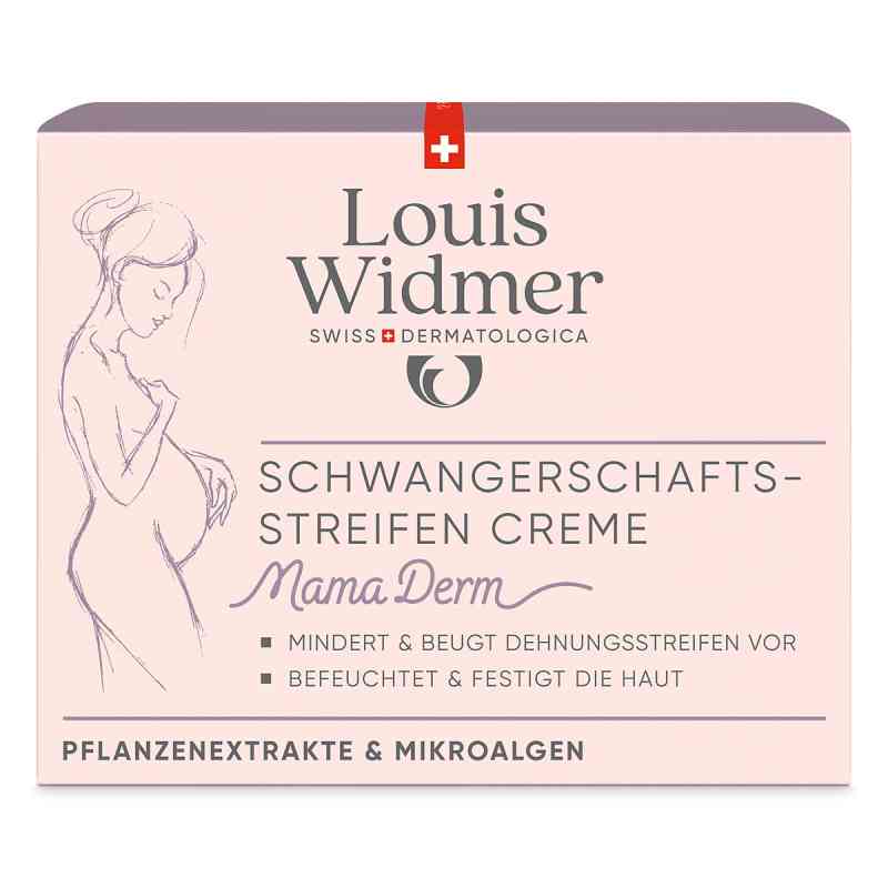 Louis Widmer Mamaderm Schwangerschaftsstreifen Creme 250 ml von LOUIS WIDMER GmbH PZN 19395857