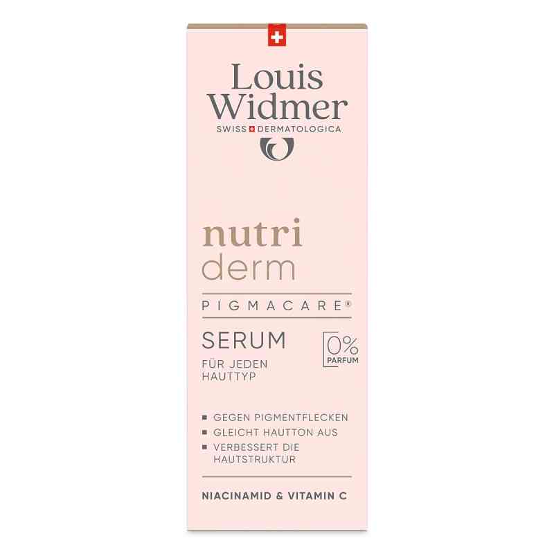 Louis Widmer nutriderm Pigmacare® Serum unparfümiert 30 ml von LOUIS WIDMER GmbH PZN 19337713