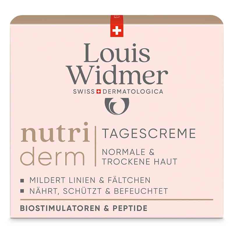 Louis Widmer nutriderm Tagescreme  50 ml von LOUIS WIDMER GmbH PZN 19337765