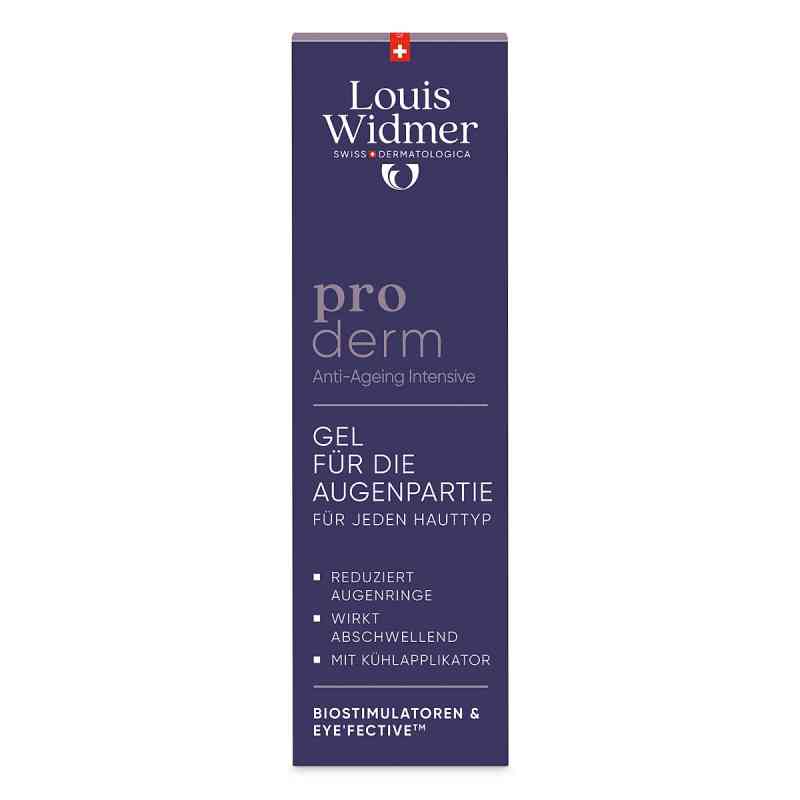 Louis Widmer proderm Gel für die Augenpartie Intensiv  15 ml von LOUIS WIDMER GmbH PZN 19337825
