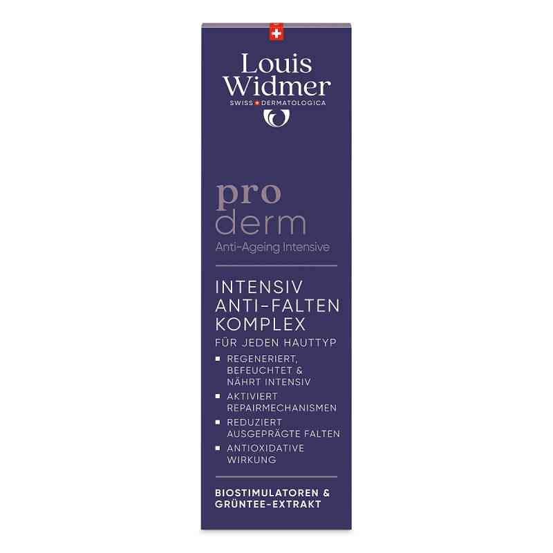 Louis Widmer proderm Intensiv Anti-Falten Komplex  30 ml von LOUIS WIDMER GmbH PZN 18442046
