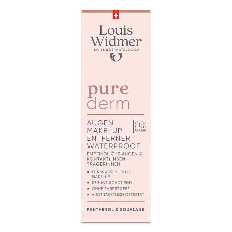 Louis Widmer purederm Augen-Make-up-Entferner wasserfest o.p 100 ml von LOUIS WIDMER GmbH PZN 19337854