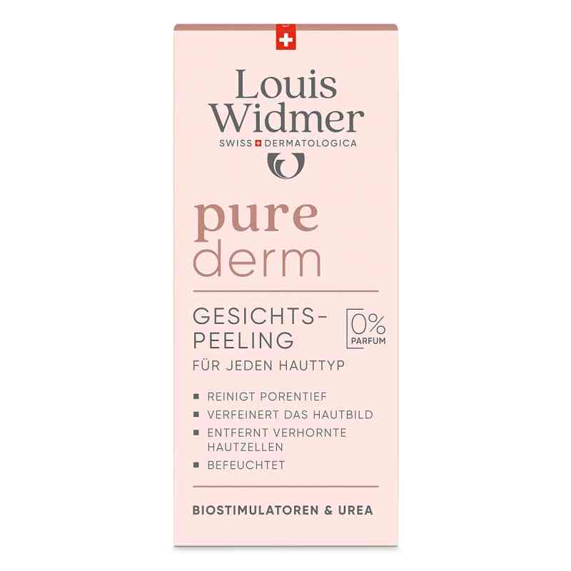 Louis Widmer purederm Gesichtspeeling unparfümiert 50 ml von LOUIS WIDMER GmbH PZN 19337877