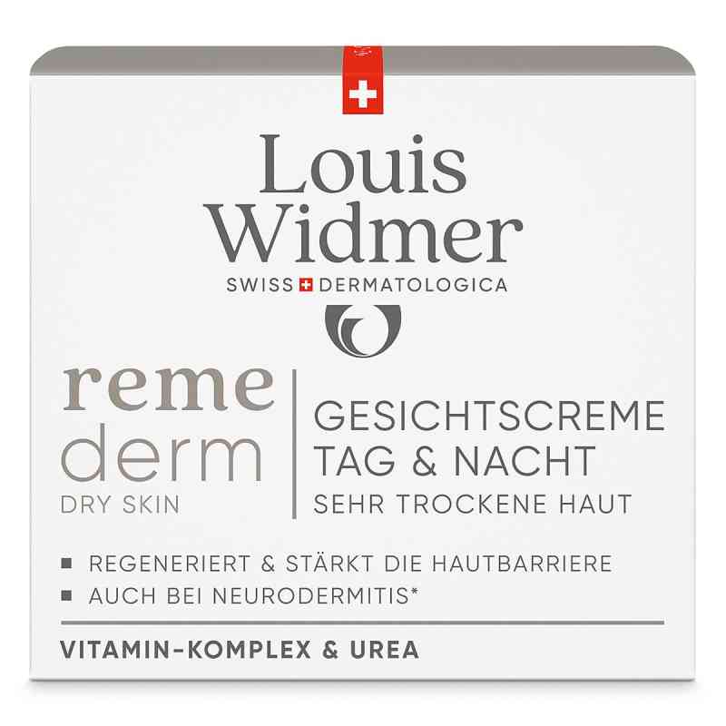 Louis Widmer remederm Gesichtscreme Tag und Nacht 50 ml von LOUIS WIDMER GmbH PZN 18442419