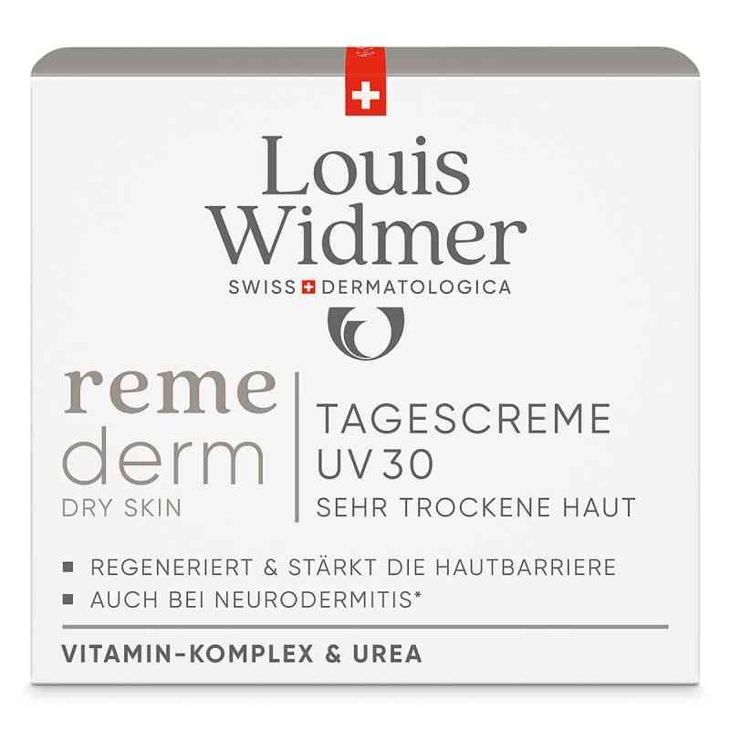 Louis Widmer remederm Tagescreme UV 30 50 ml von LOUIS WIDMER GmbH PZN 19395917